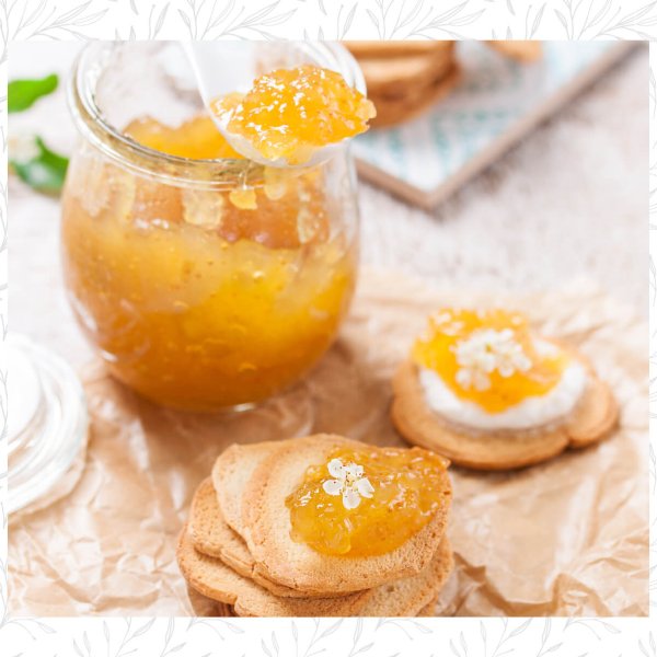Imagen sobre Receta: mermelada de aceite de oliva