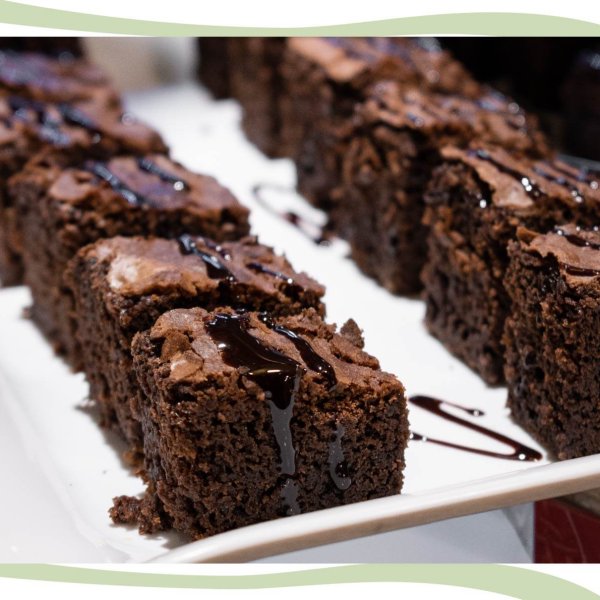 Imagen sobre Receta: Brownie con Aceite de Oliva