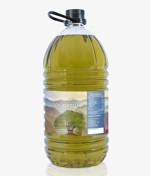  Aceite de Oliva Virgen Valdesencia 5L