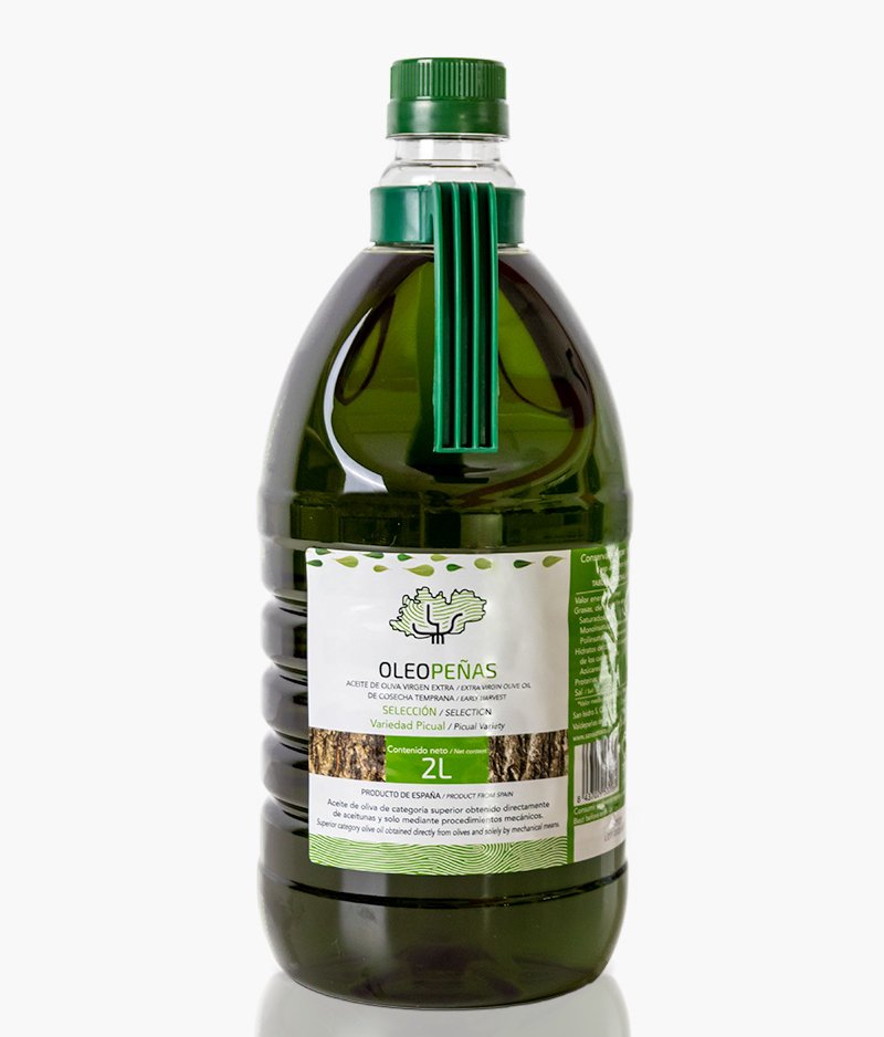 Aceite de Oliva Virgen Extra Oleopeñas Selección Cosecha Temprana 2L