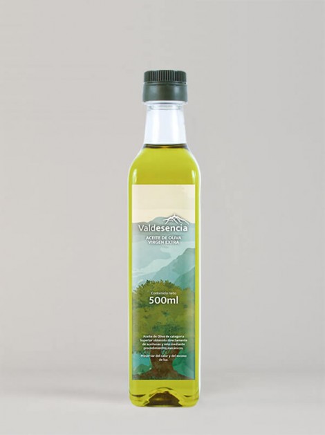 Aceite de Oliva Virgen Extra Valdesencia Irrellenable 500 ml